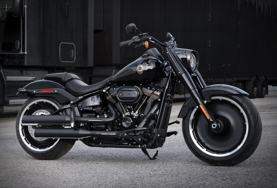 HARLEY DAVIDSON FAT BOY 30TH ANNIVERSARY MODEL 2 500